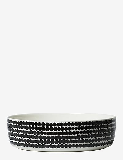 Marimekko Home SIIRTOLAPUUTARHA BOWL 3 L - Skoða allt - WHITE, BLACK / white