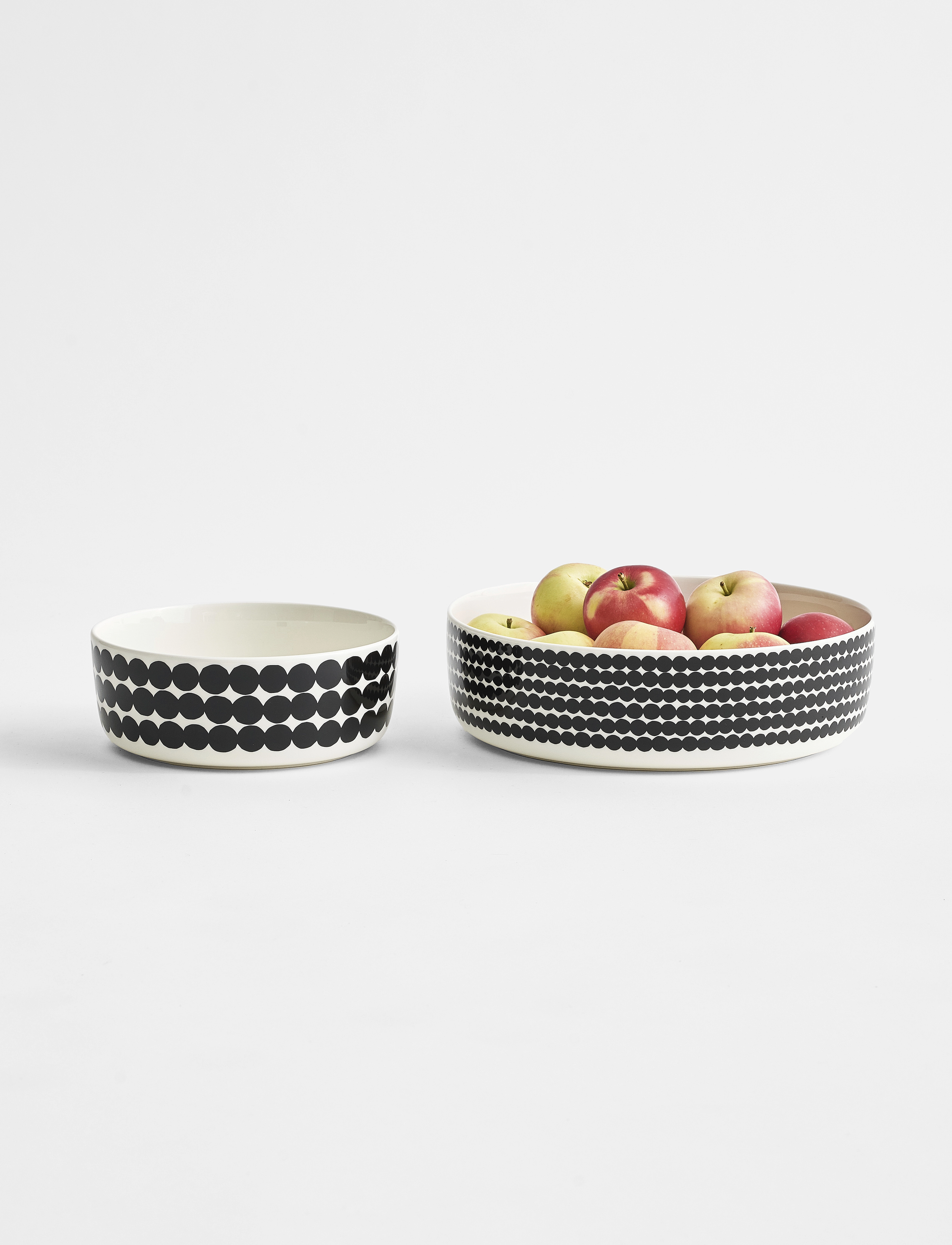 Marimekko Home Siirtolapuutarha Bowl 3 L, Bowls & Serving Dishes, Weiß - Bowls, Homeware
