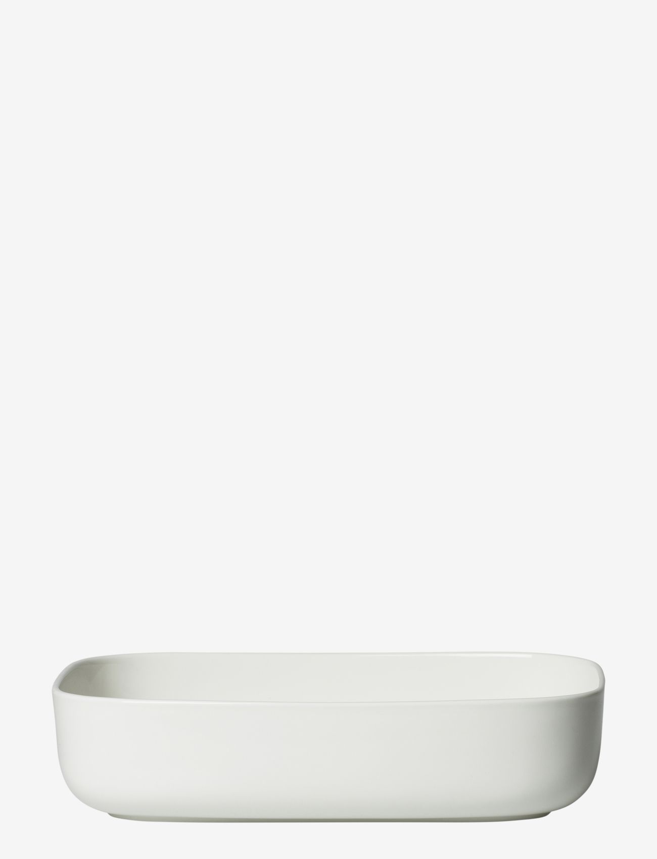 Marimekko Home - SIIRTOLAPUUTARHA SERVING DISH - bļodas servēšanai - white, black - 2