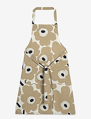 PIENI UNIKKO APRON - OFF-WHITE, BEIGE, DARK BLUE