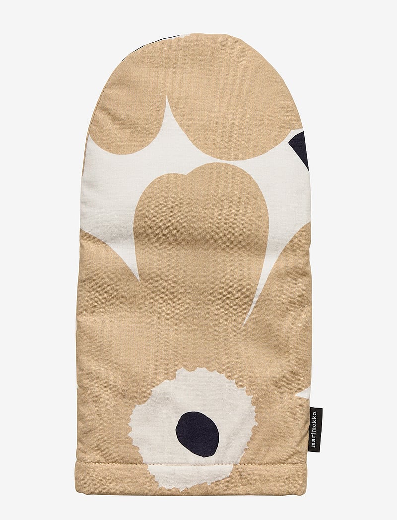 Marimekko Home - PIENI UNIKKO OVENMITTEN - ofenhandschuhe & topflappen - off-white, beige, dark blue - 0