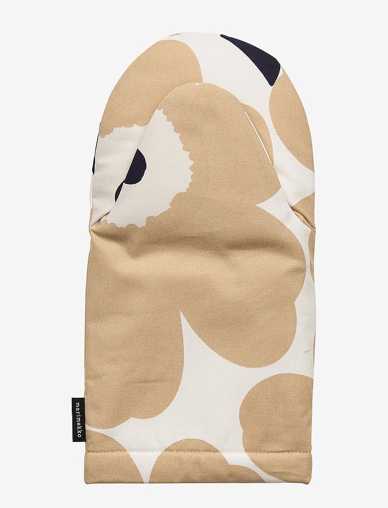 Marimekko Home - PIENI UNIKKO OVENMITTEN - ofenhandschuhe & topflappen - off-white, beige, dark blue - 1
