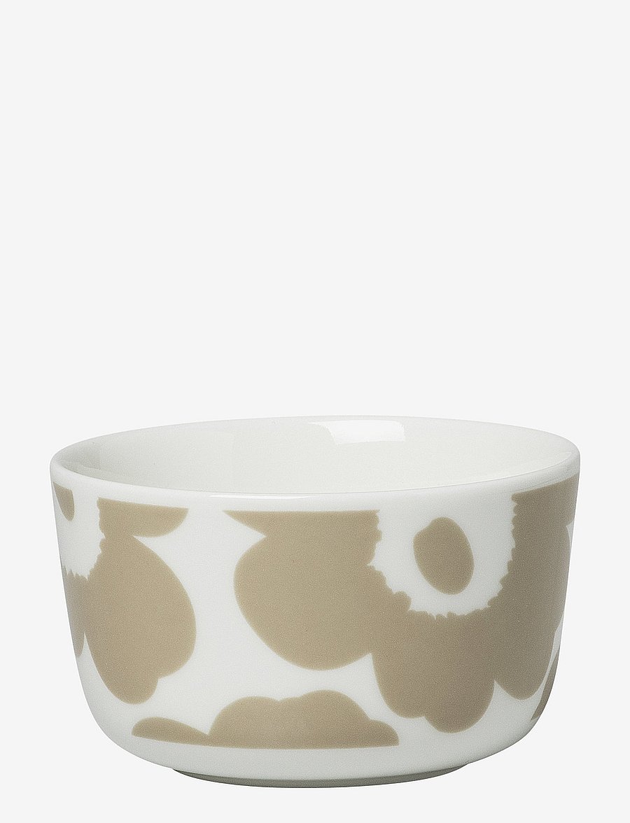 Marimekko Home - UNIKKO BOWL 2,5 DL - madalaimad hinnad - white, beige - 0