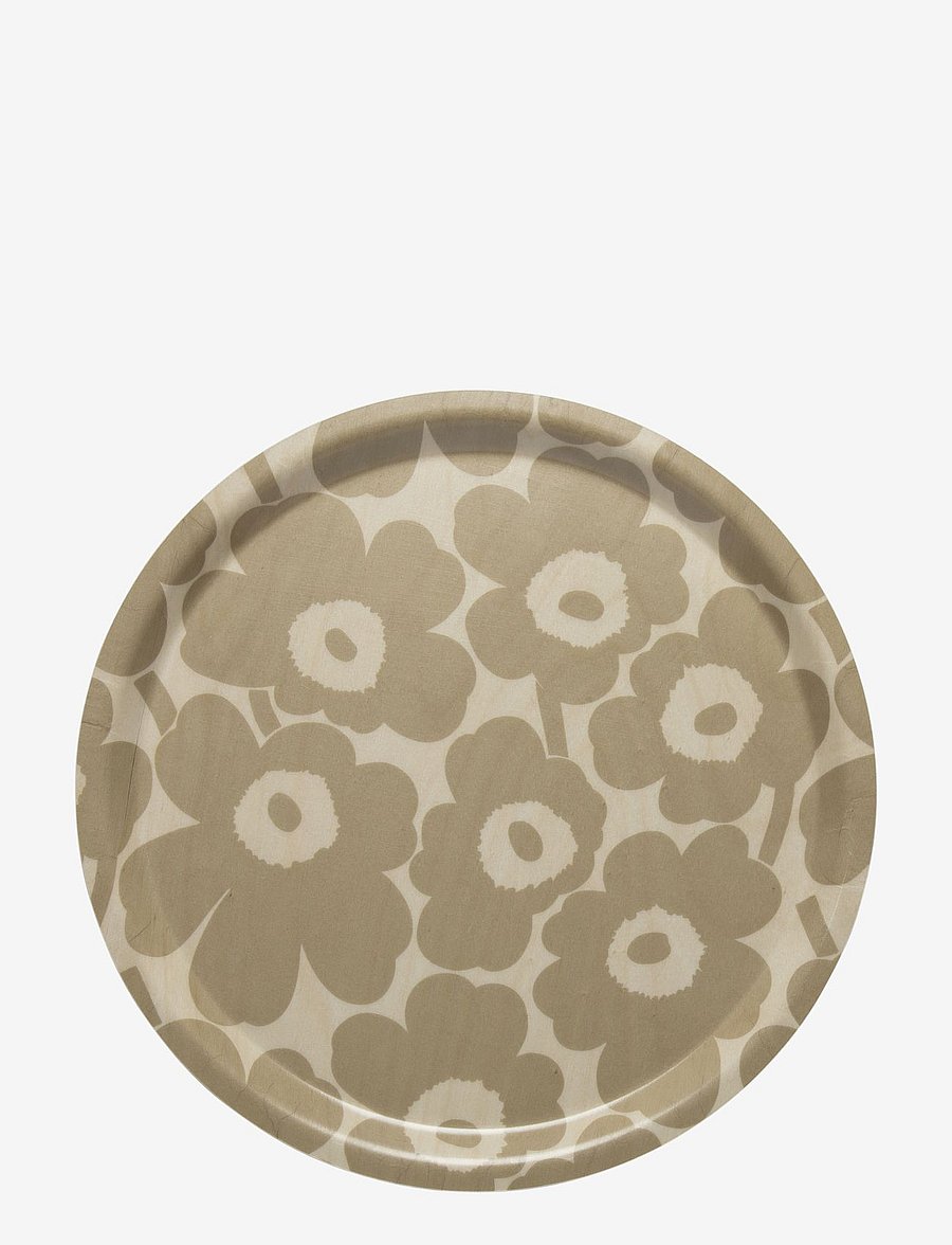 Marimekko Home - MINI UNIKKO TRAY 31 CM - osta hinna alusel - light brown, beige - 1
