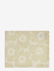 Marimekko Home - PIENI UNIKKO NAPKIN - lininės ir medvilninės servetėlės - off-white, beige - 0