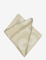 Marimekko Home - PIENI UNIKKO NAPKIN - lininės ir medvilninės servetėlės - off-white, beige - 1