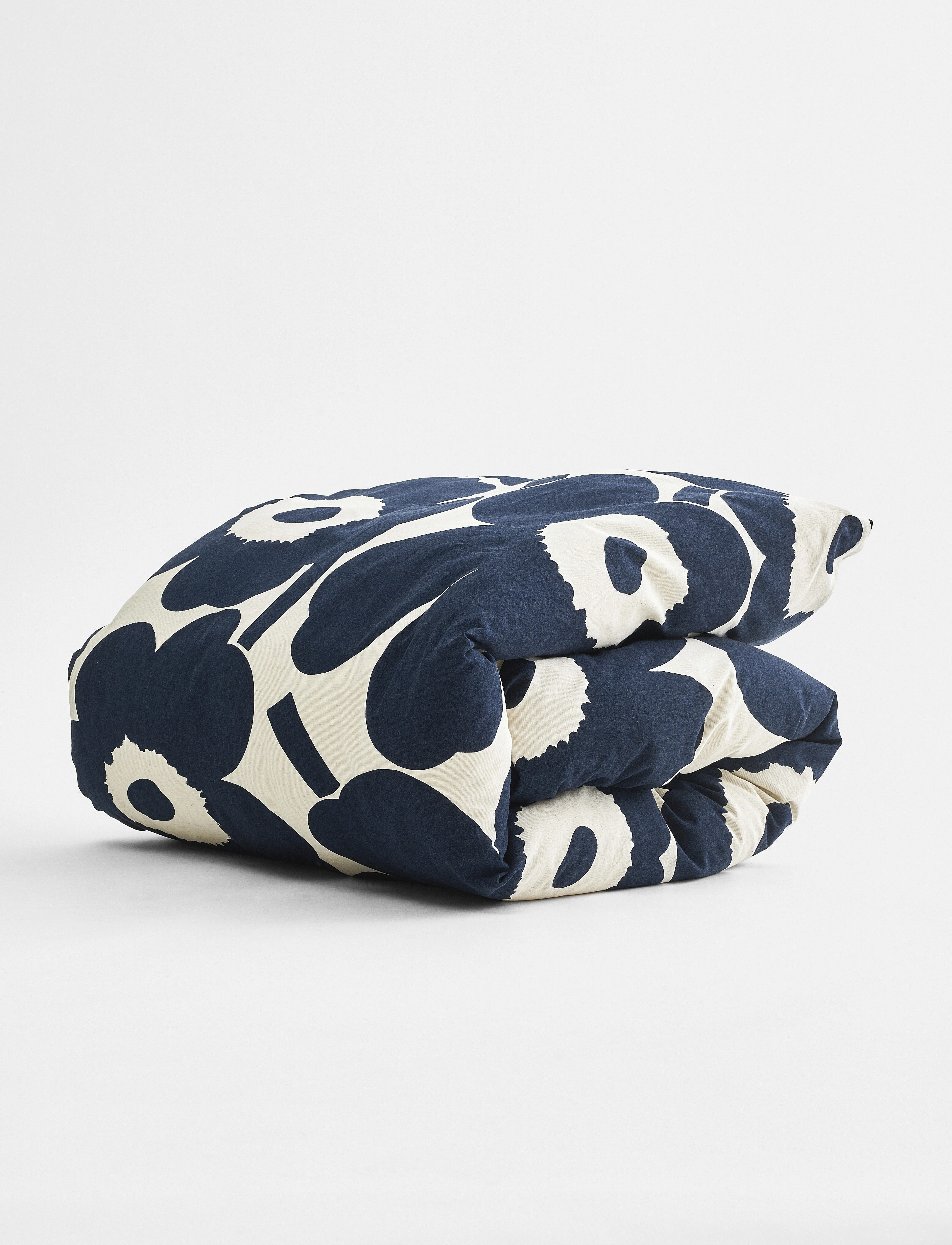 Marimekko Home - UNIKKO CO/LI DC 150X210 CM - duvet covers - cotton, dark blue - 0