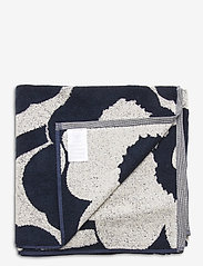 Marimekko Home - UNIKKO CO/LI BATH TOWEL - ręczniki - cotton, dark blue - 0