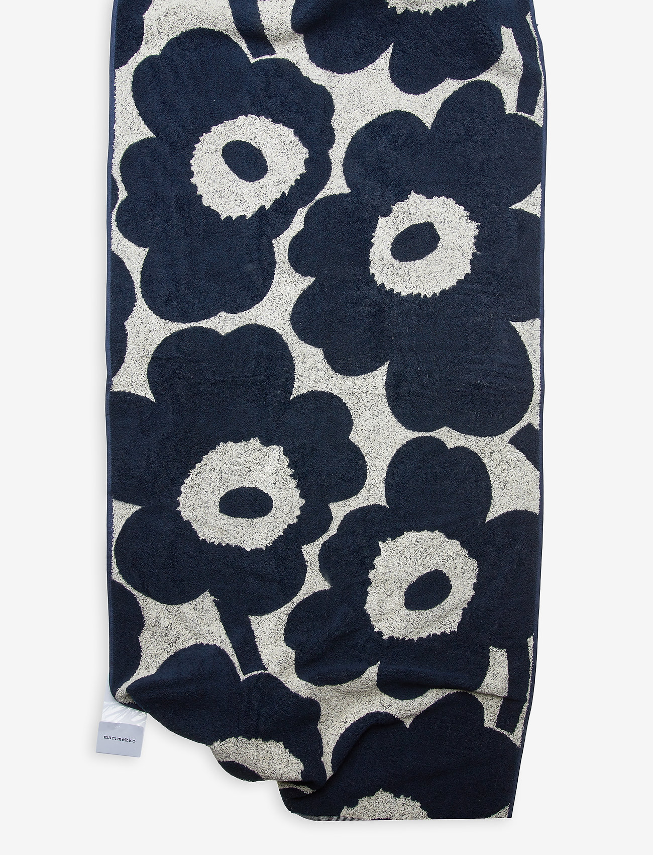 Marimekko Home - UNIKKO CO/LI BATH TOWEL - rätikud - cotton, dark blue - 1