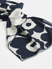 Marimekko Home - UNIKKO CO/LI BATH TOWEL - towels - cotton, dark blue - 3