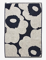 Marimekko Home - UNIKKO CO/LI HAND TOWEL - alhaisimmat hinnat - cotton, dark blue - 1