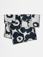 Marimekko Home - UNIKKO CO/LI HAND TOWEL - de laveste prisene - cotton, dark blue - 2