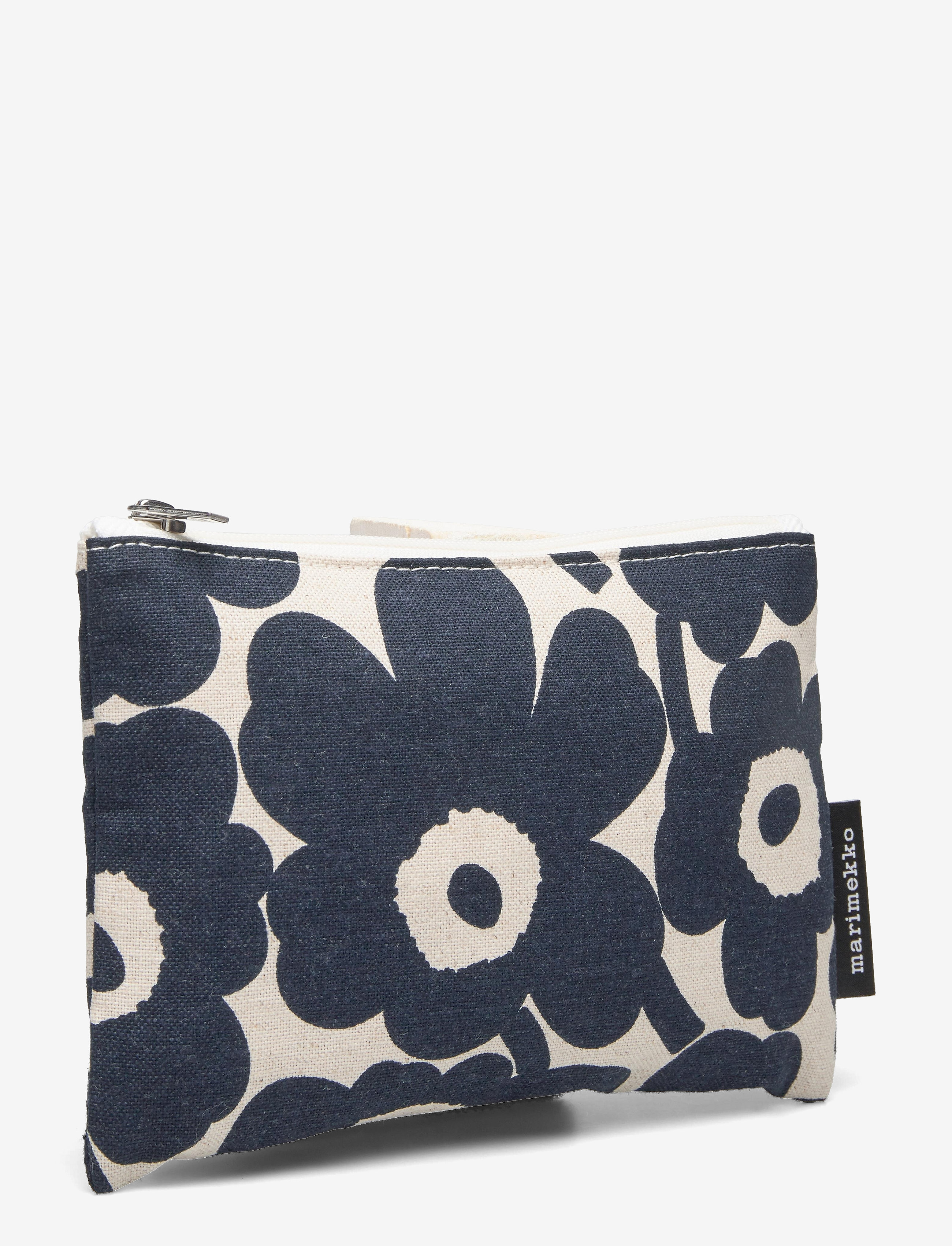 Marimekko Home - KAIKA MINI UNIKKO - kosmētikas somiņas - cotton, dark blue - 2