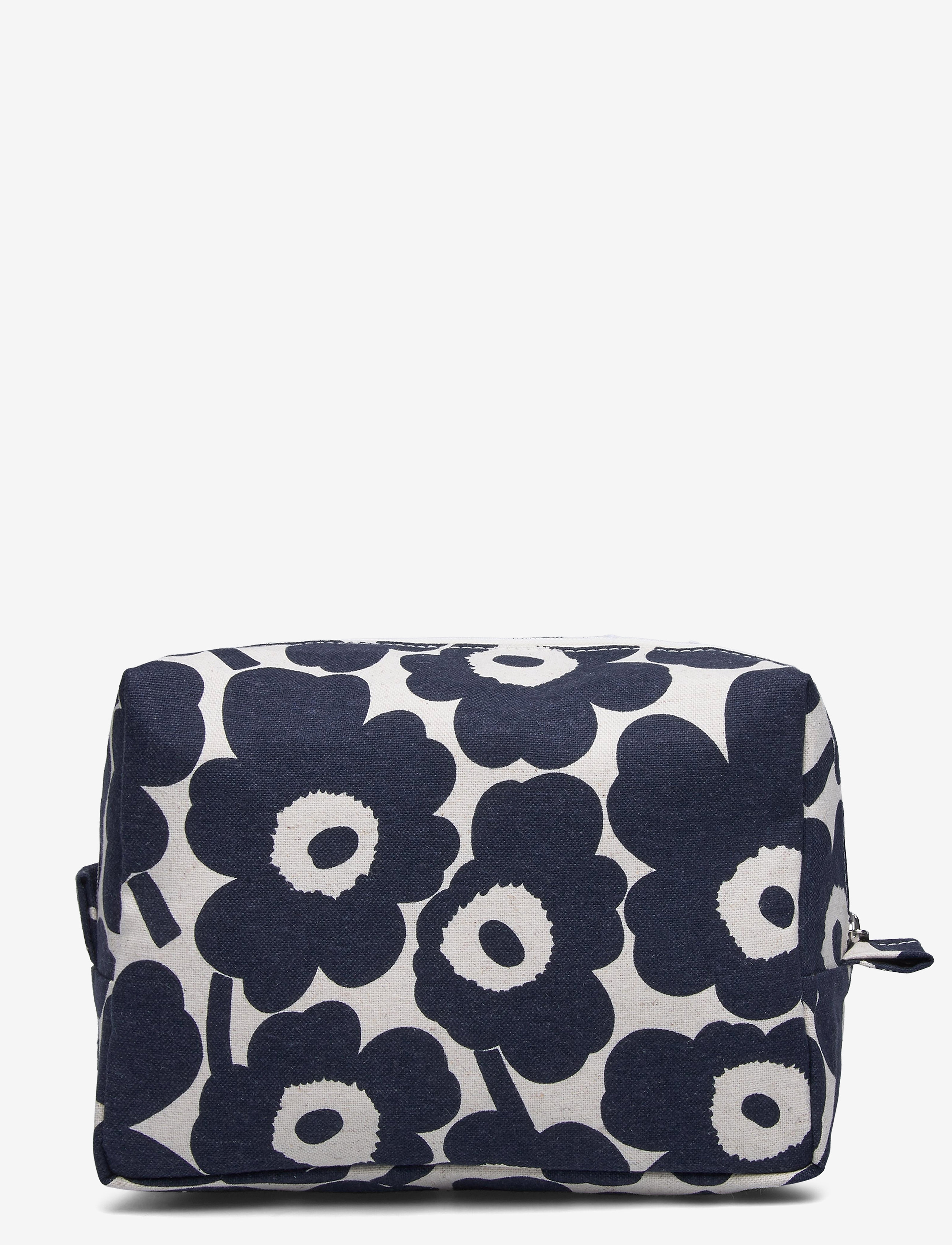Marimekko Home - VILJA MINI UNIKKO - meikkipussit - cotton, dark blue - 1