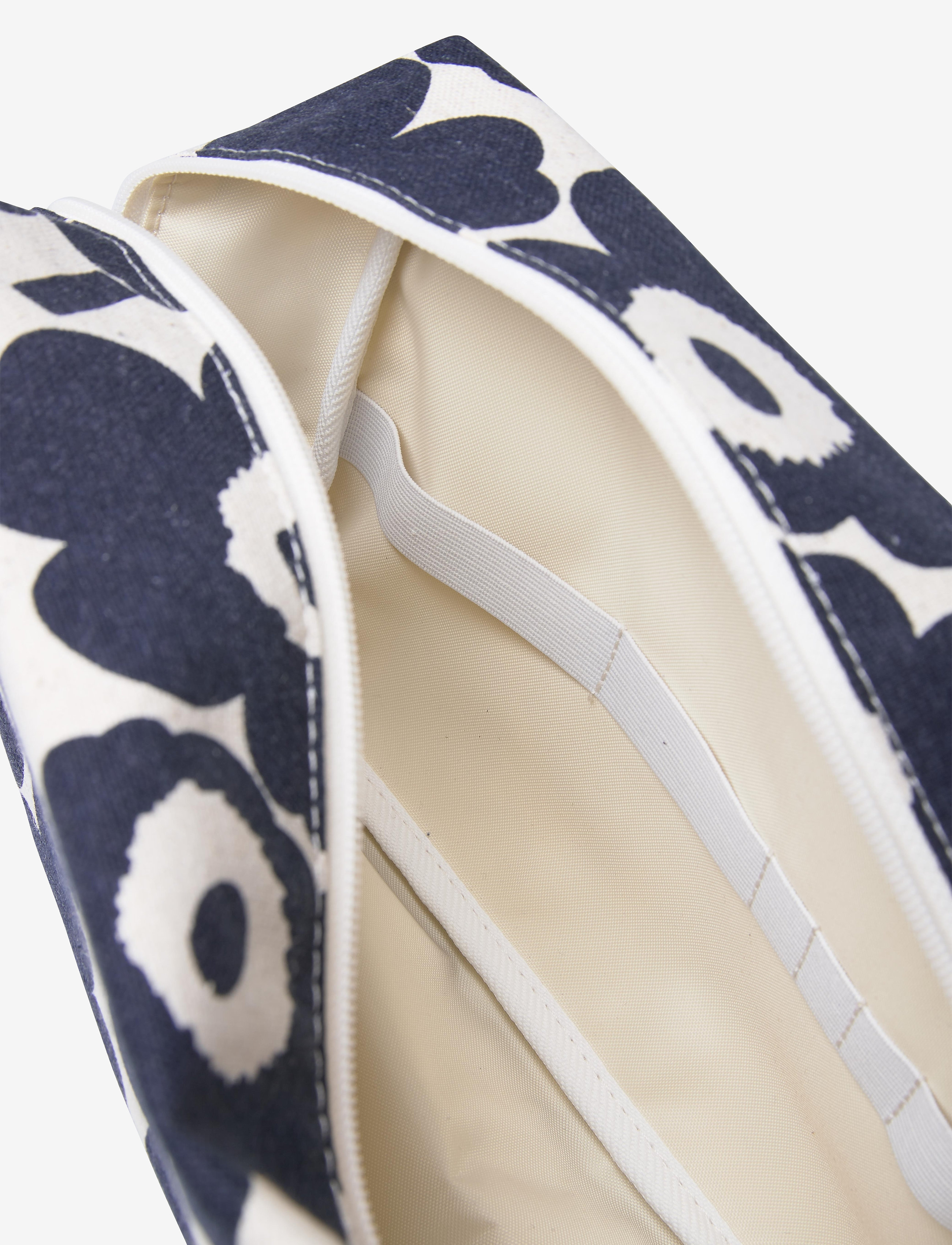 Marimekko Home - VILJA MINI UNIKKO - meikkipussit - cotton, dark blue - 4