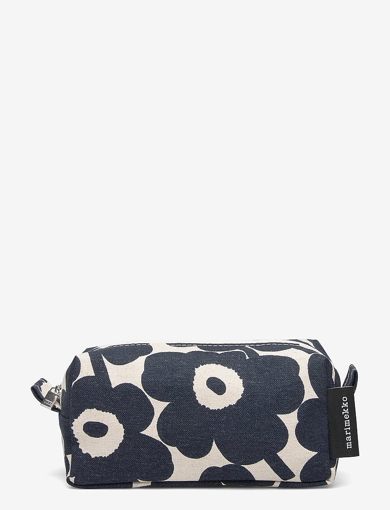 Marimekko Home - TIISE MINI UNIKKO - kosmetiktaschen - cotton, dark blue - 0