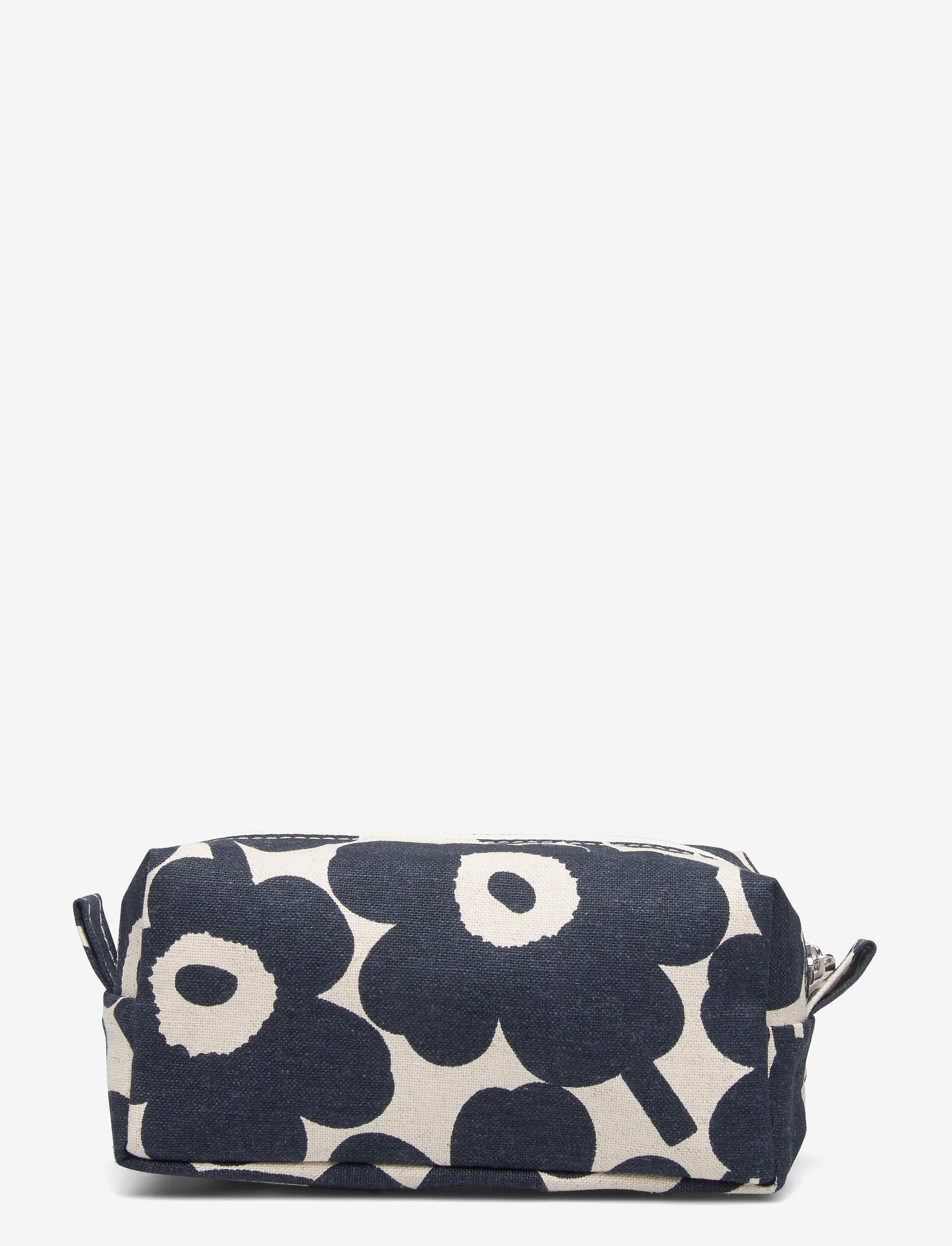 Marimekko Home - TIISE MINI UNIKKO - sminkväskor - cotton, dark blue - 1