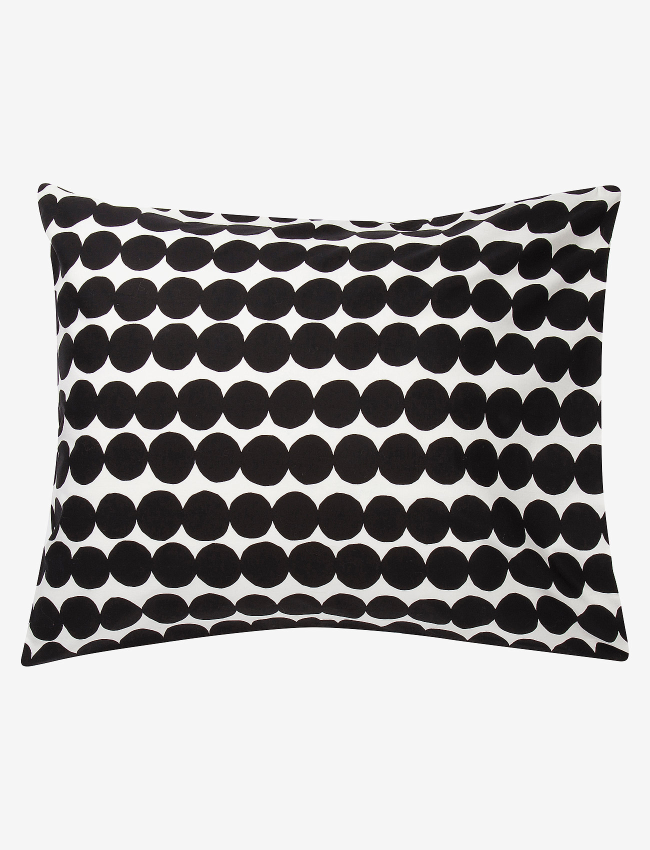 Marimekko Home RÄSYMATTO PC 50X60 CM - Sängtextilier - WHITE, BLACK / black