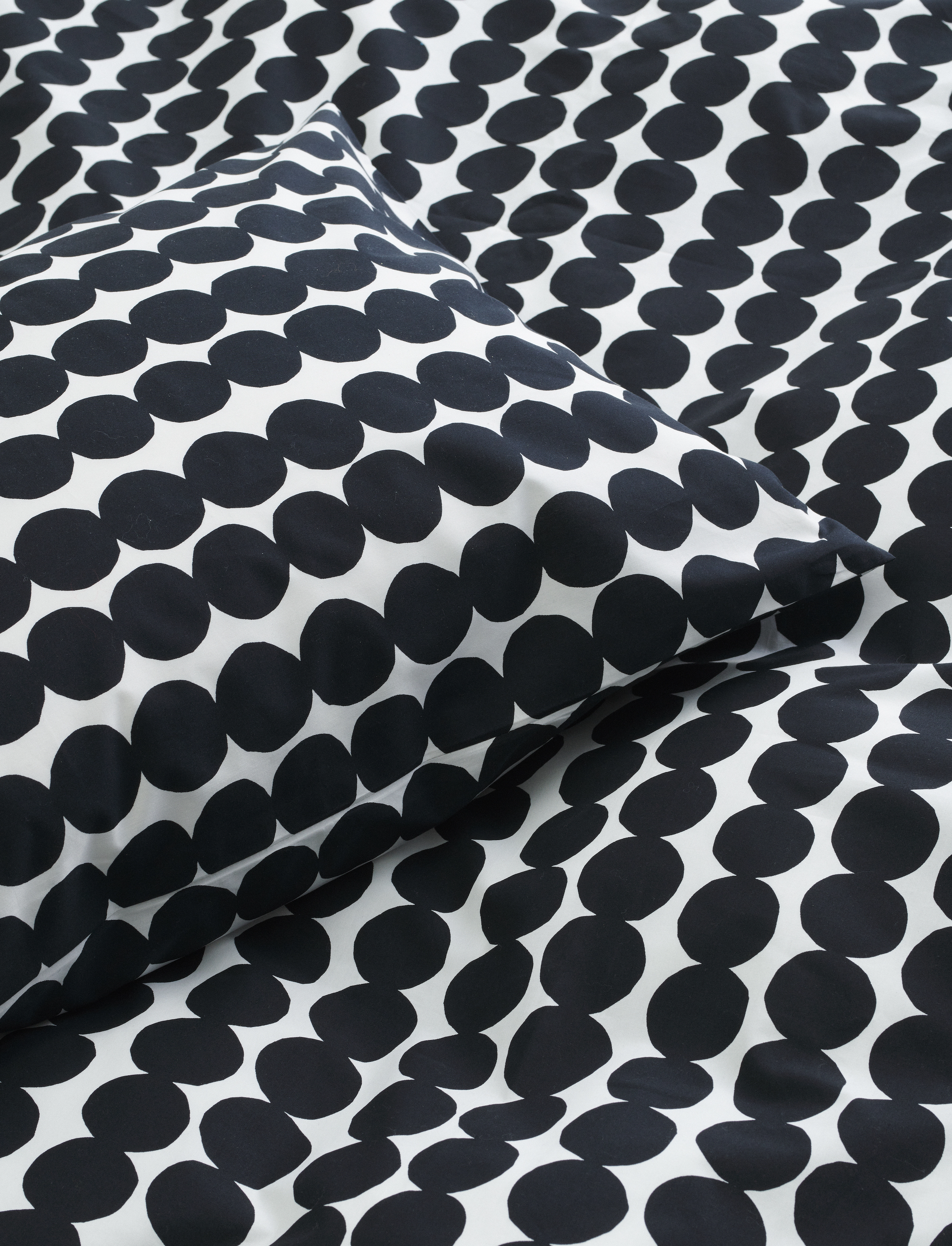 Marimekko Home - RÄSYMATTO PC 50X60 CM - lägsta priserna - white, black - 1