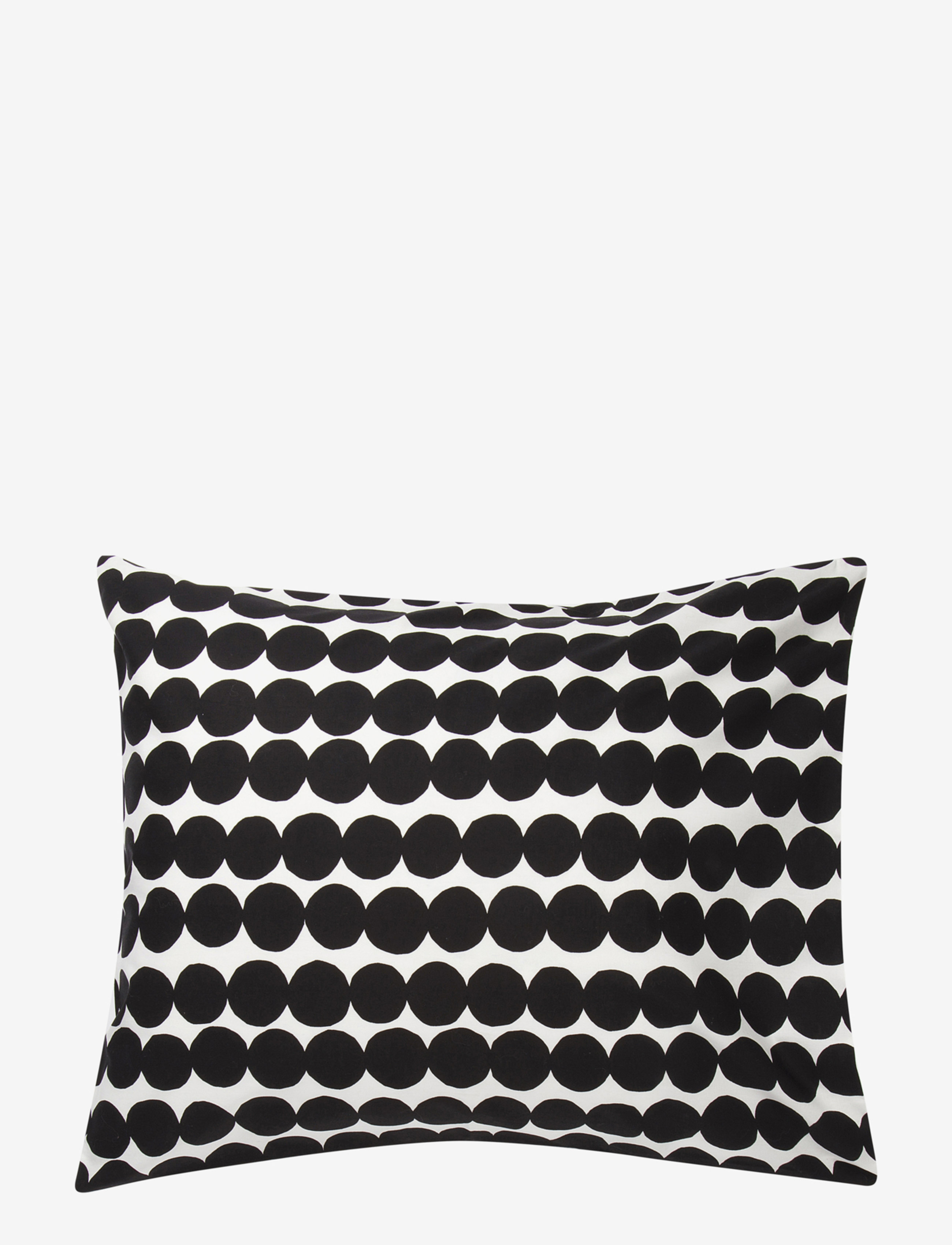 Marimekko Home RÄSYMATTO PILLOWCASE - 4 for 3 - WHITE, BLACK / black