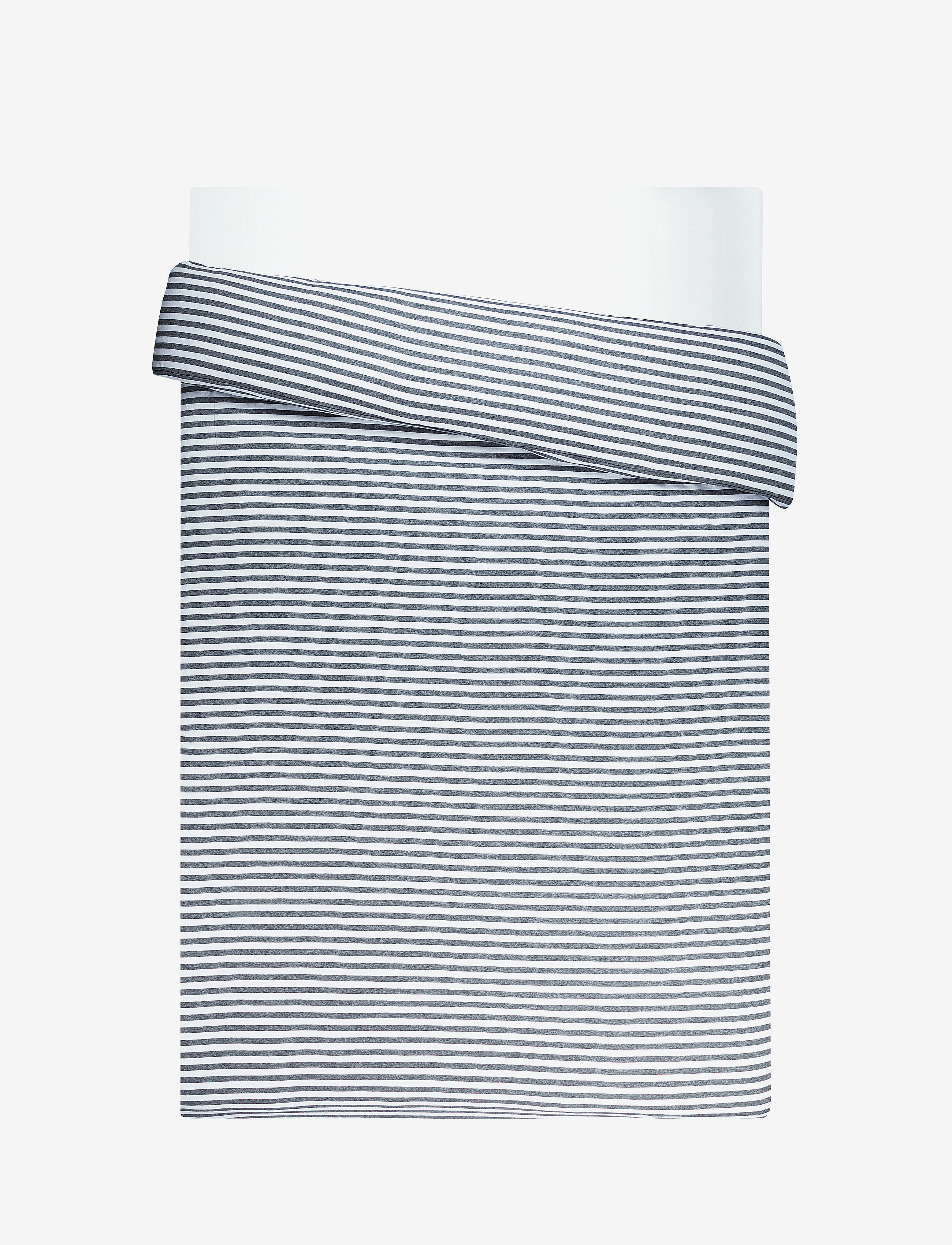 Marimekko Home TASARAITA DC 150X210 CM - Påslakan - WHITE, GREY / grey