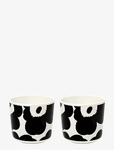 UNIKKO COFFEE CUP 2DL WITHOUT HOLDERS 2PIECES, Marimekko Home