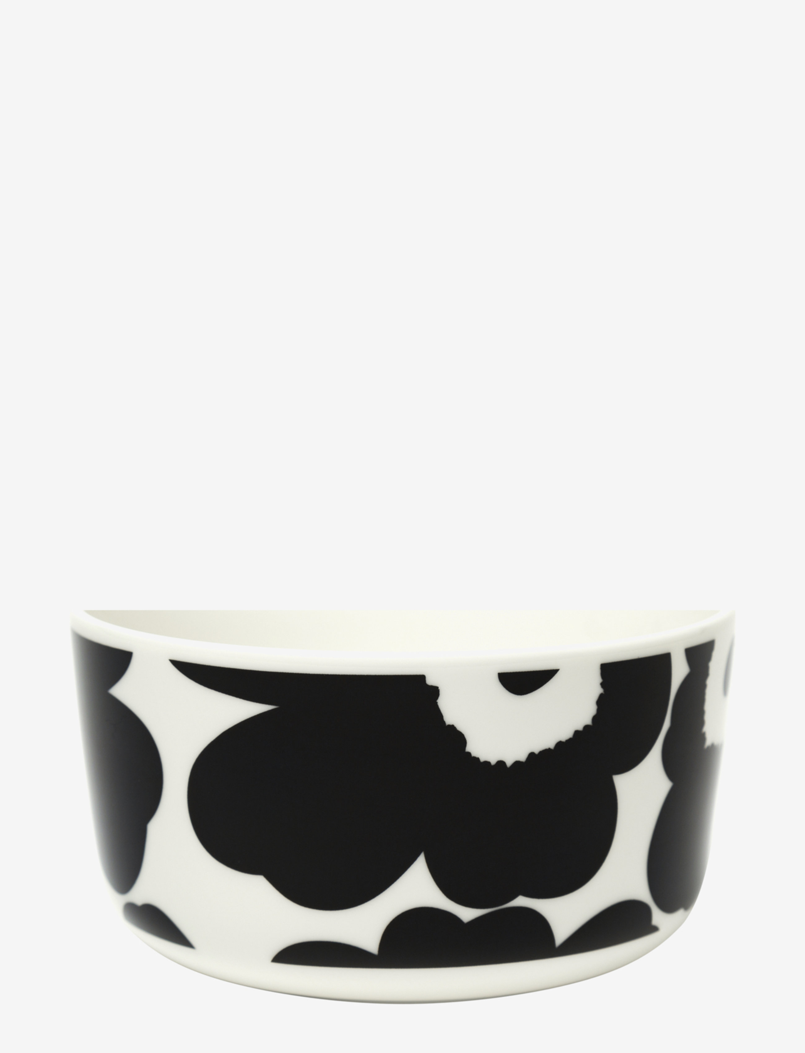 Marimekko Home UNIKKO BOWL 5 DL - Marimekko Home - WHITE, BLACK / black