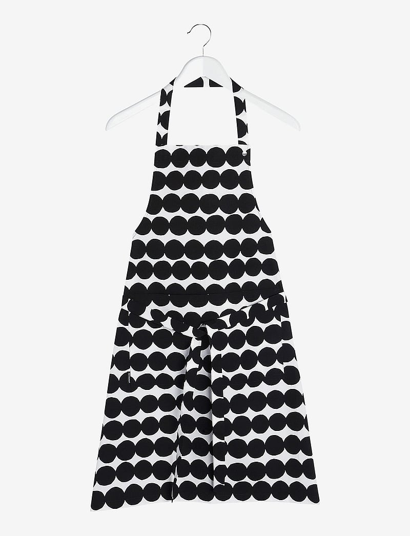 Marimekko Home - RÄSYMATTO APRON - köp efter pris - white, black - 0