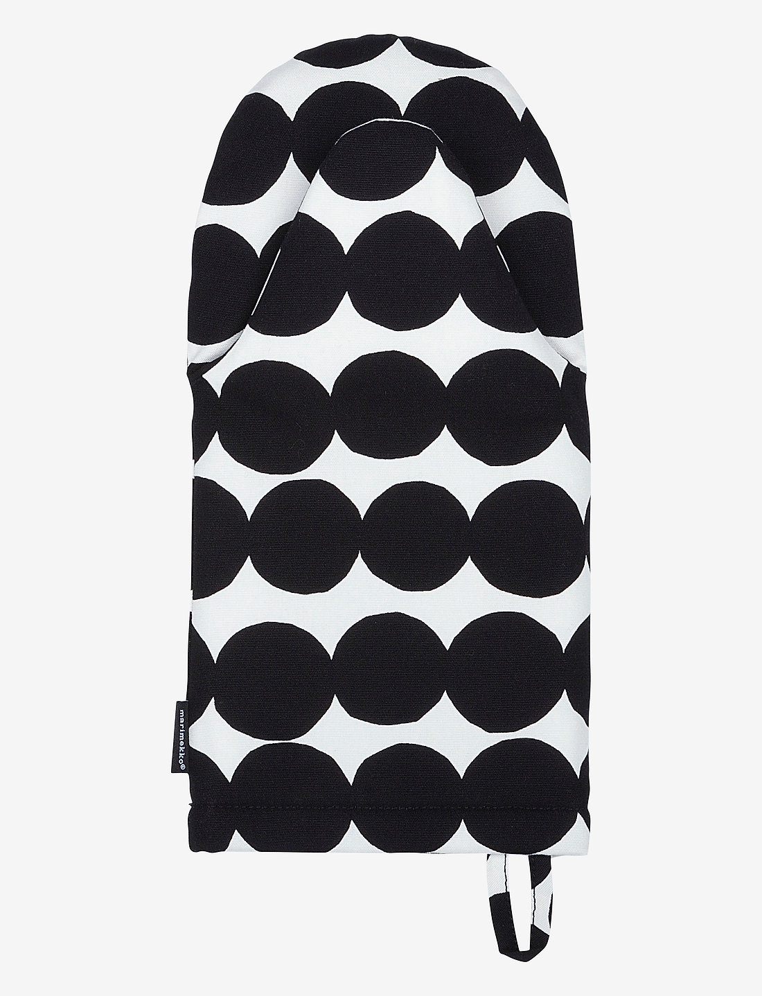 Marimekko Home - RÄSYMATTO OVENMITTEN - ofenhandschuhe & topflappen - white, black - 0
