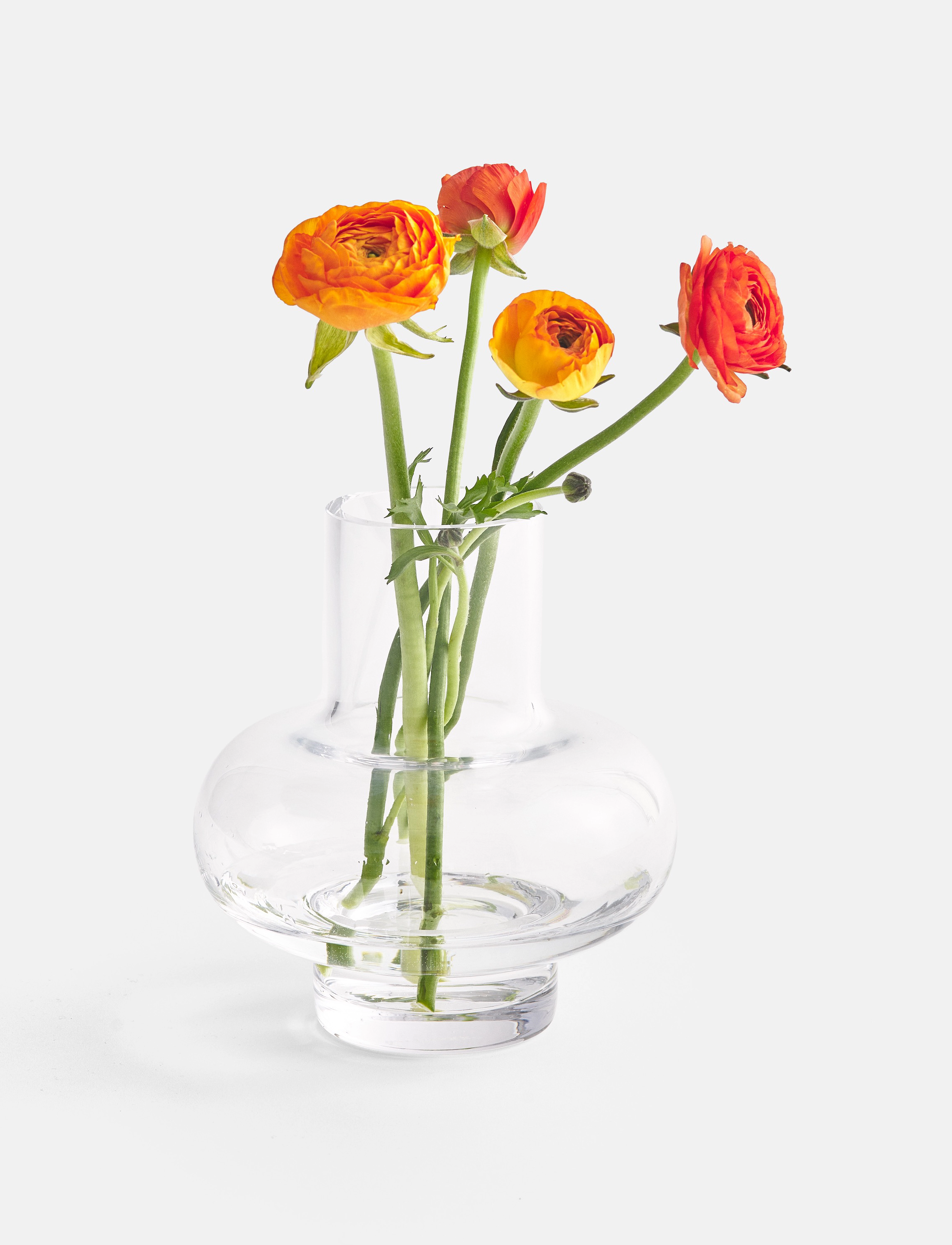 Marimekko Home Umpu, H20 cm, White, Vaser > Store Vaser, Unisex