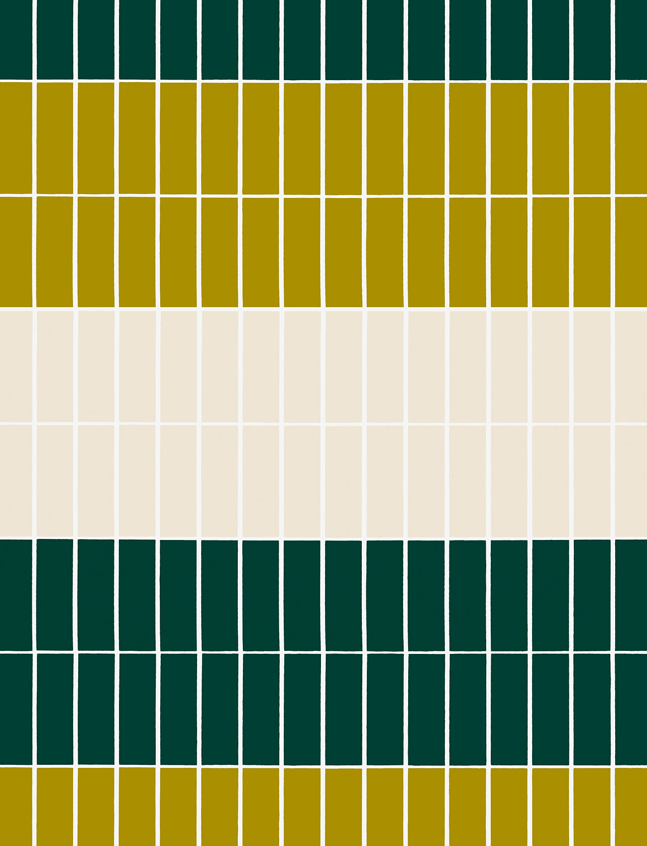 Marimekko Home - TIILISKIVI CUSHION COVER - nach preis einkaufen - dark green, beige, lime - 1