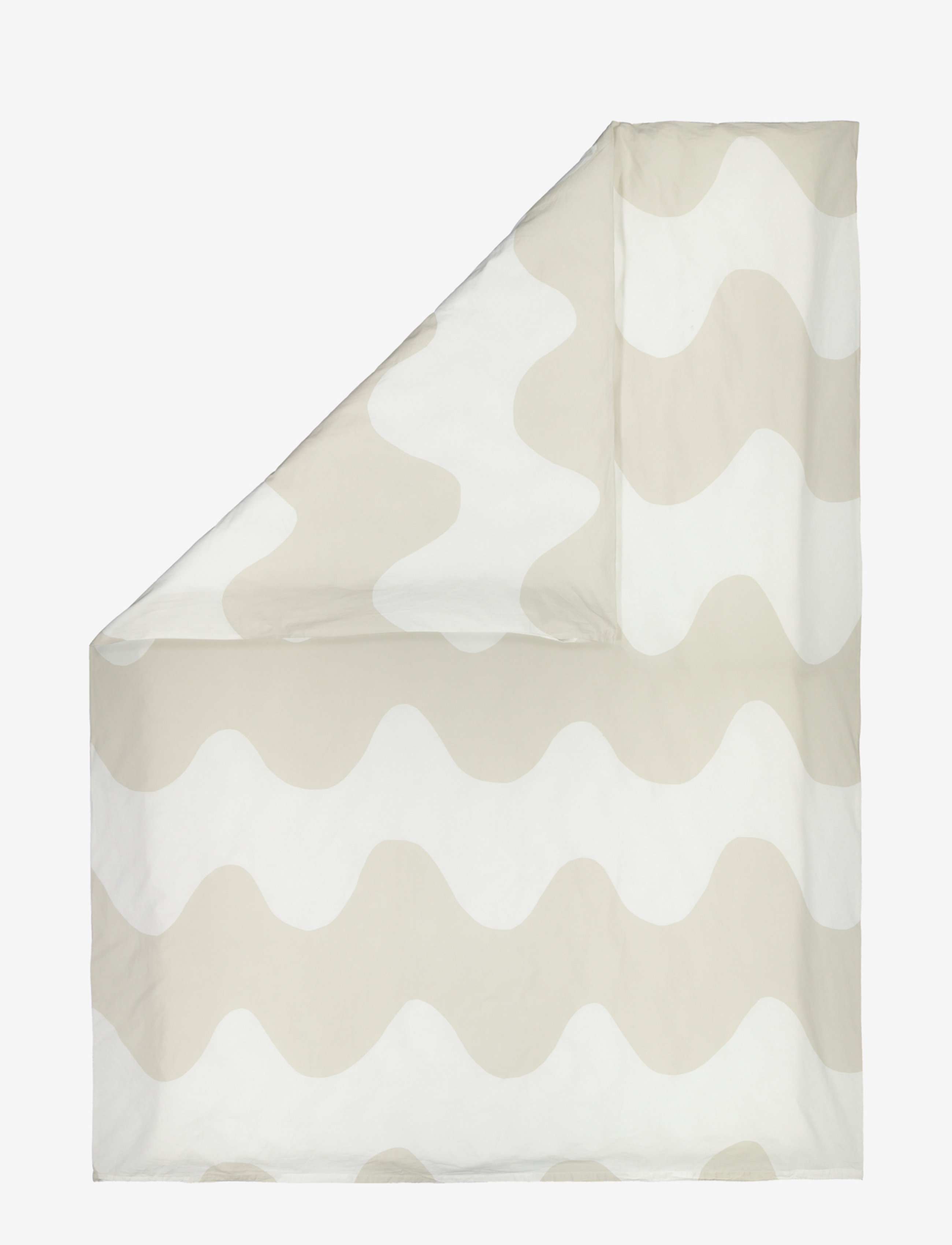 Marimekko Home LOKKI DUVET COVER - Kaikki tuotteet - WHITE, BEIGE / white