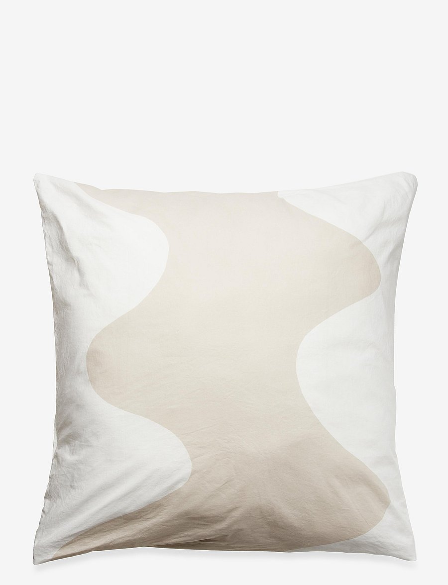 Marimekko Home - LOKKI PC 63X63-65X65 CM - die niedrigsten preise - white, beige - 0