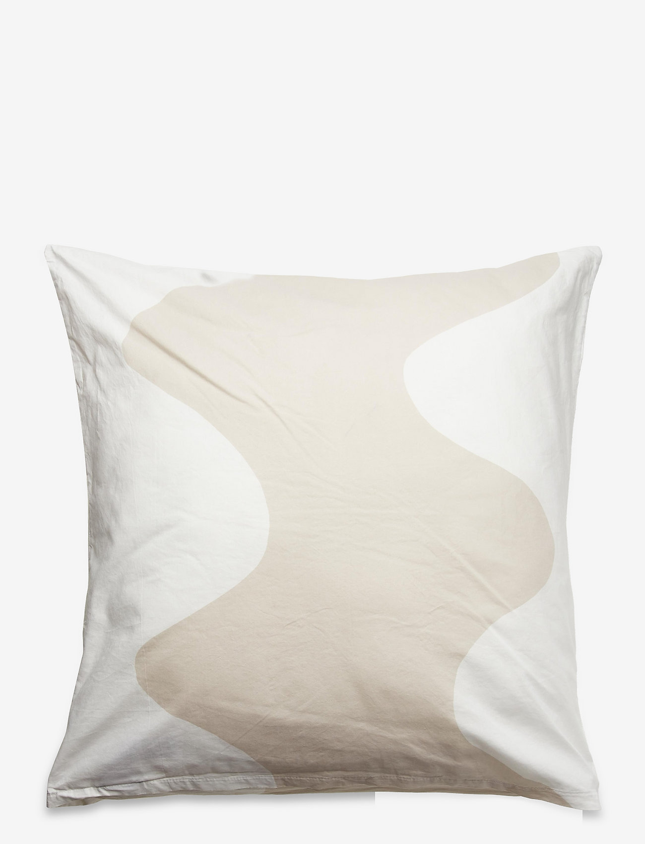 Marimekko Home - LOKKI PC 63X63-65X65 CM - kopfkissenbezüge - white, beige - 2