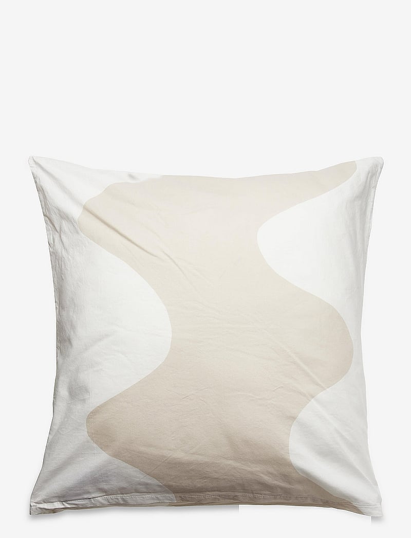 Marimekko Home - LOKKI PC 63X63-65X65 CM - pillow cases - white, beige - 2