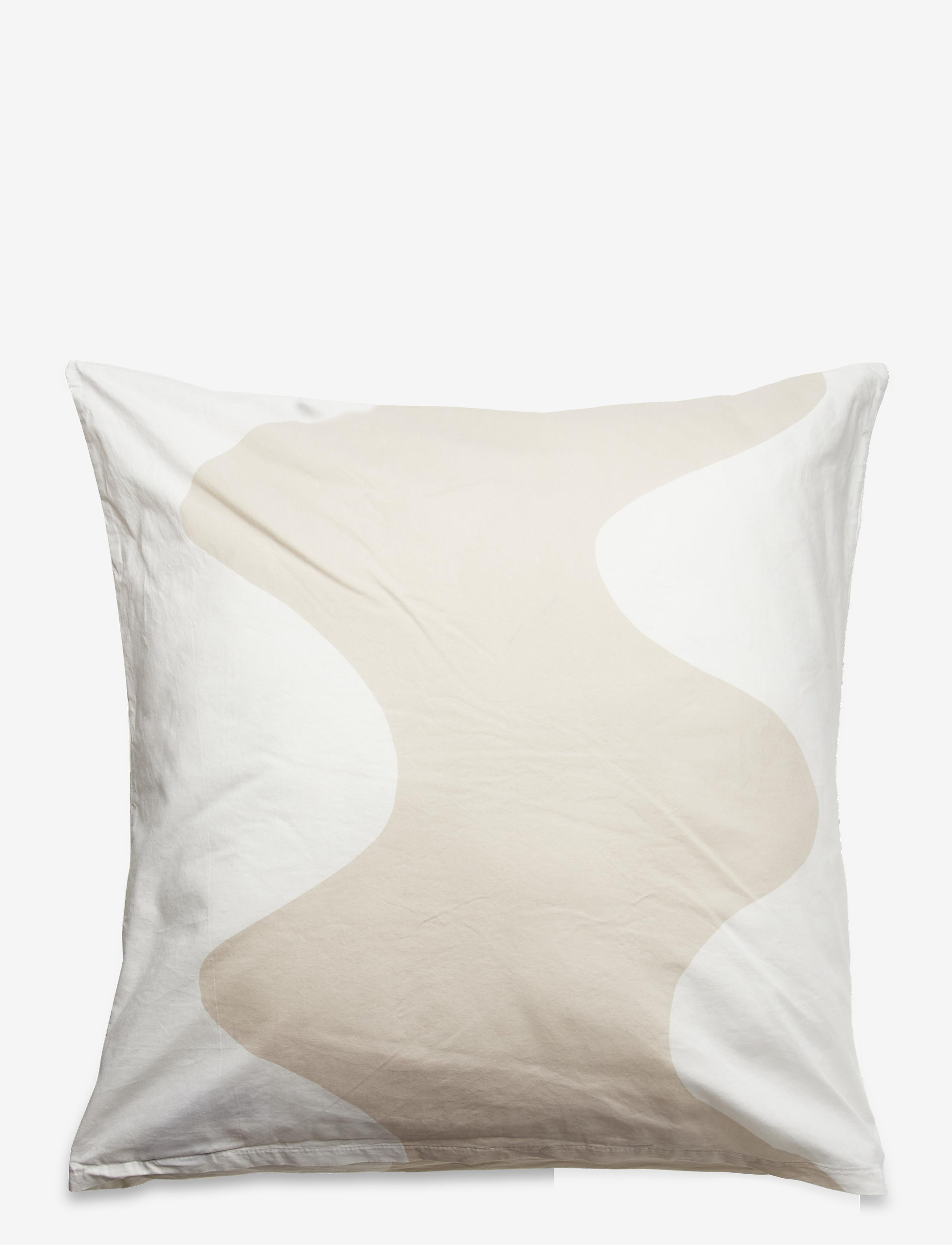 Marimekko Home - LOKKI PC 63X63-65X65 CM - Örngott - white, beige - 2
