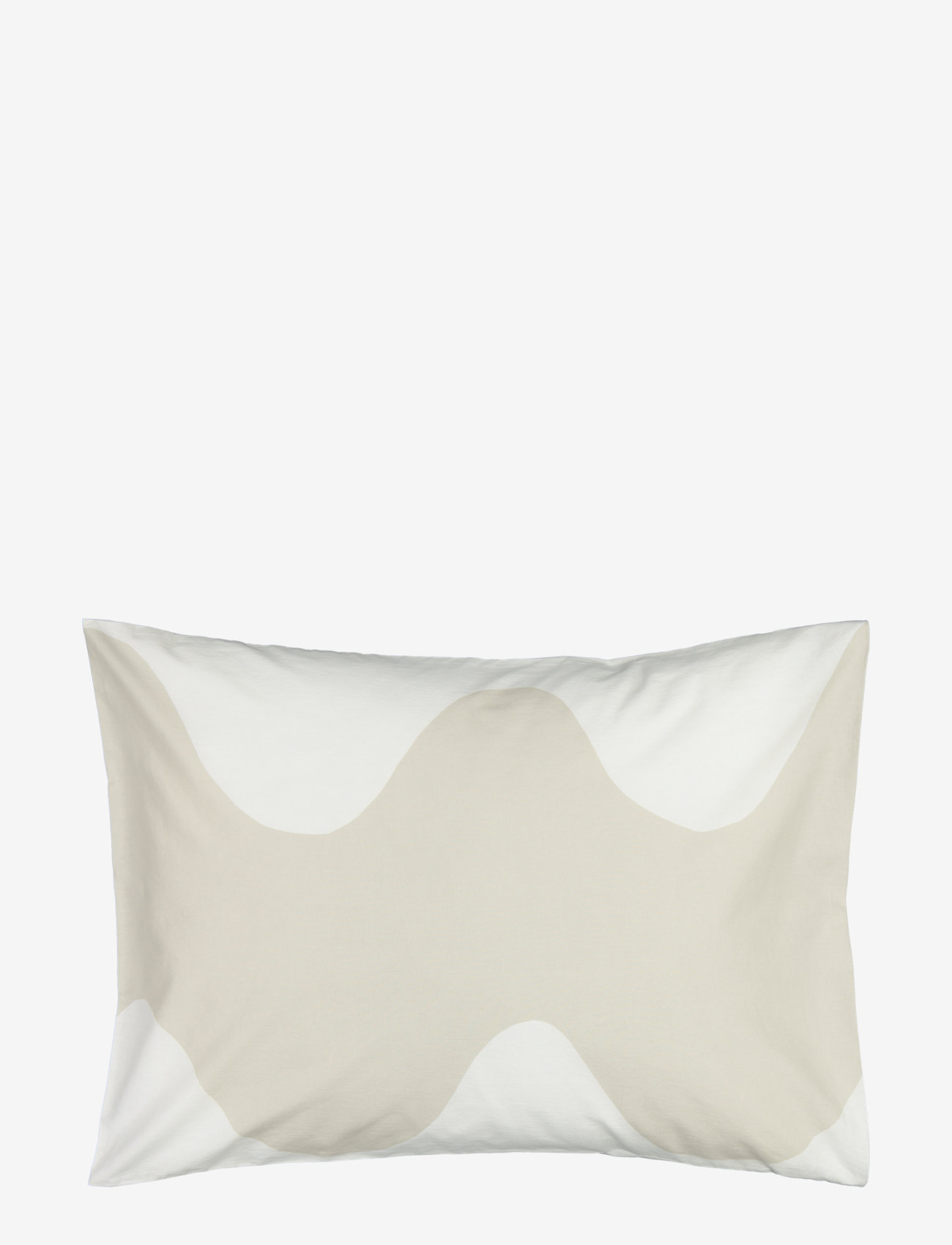 Marimekko Home - LOKKI PC 50X70/75 CM - pillow cases - white, beige - 0