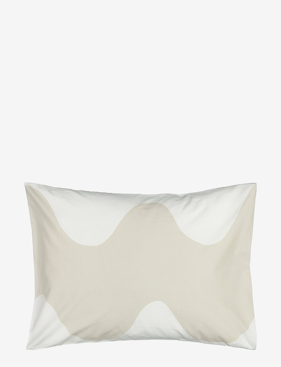 Marimekko Home - LOKKI PC 50X70/75 CM - kopfkissenbezüge - white, beige - 1