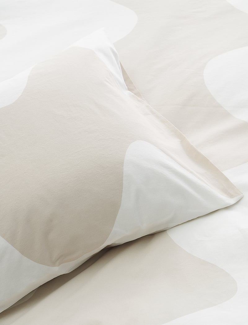 Marimekko Home - LOKKI PC 50X70/75 CM - pillow cases - white, beige - 1