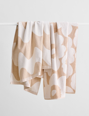 Marimekko Home - LOKKI BATH TOWEL - laveste priser - beige, white - 2