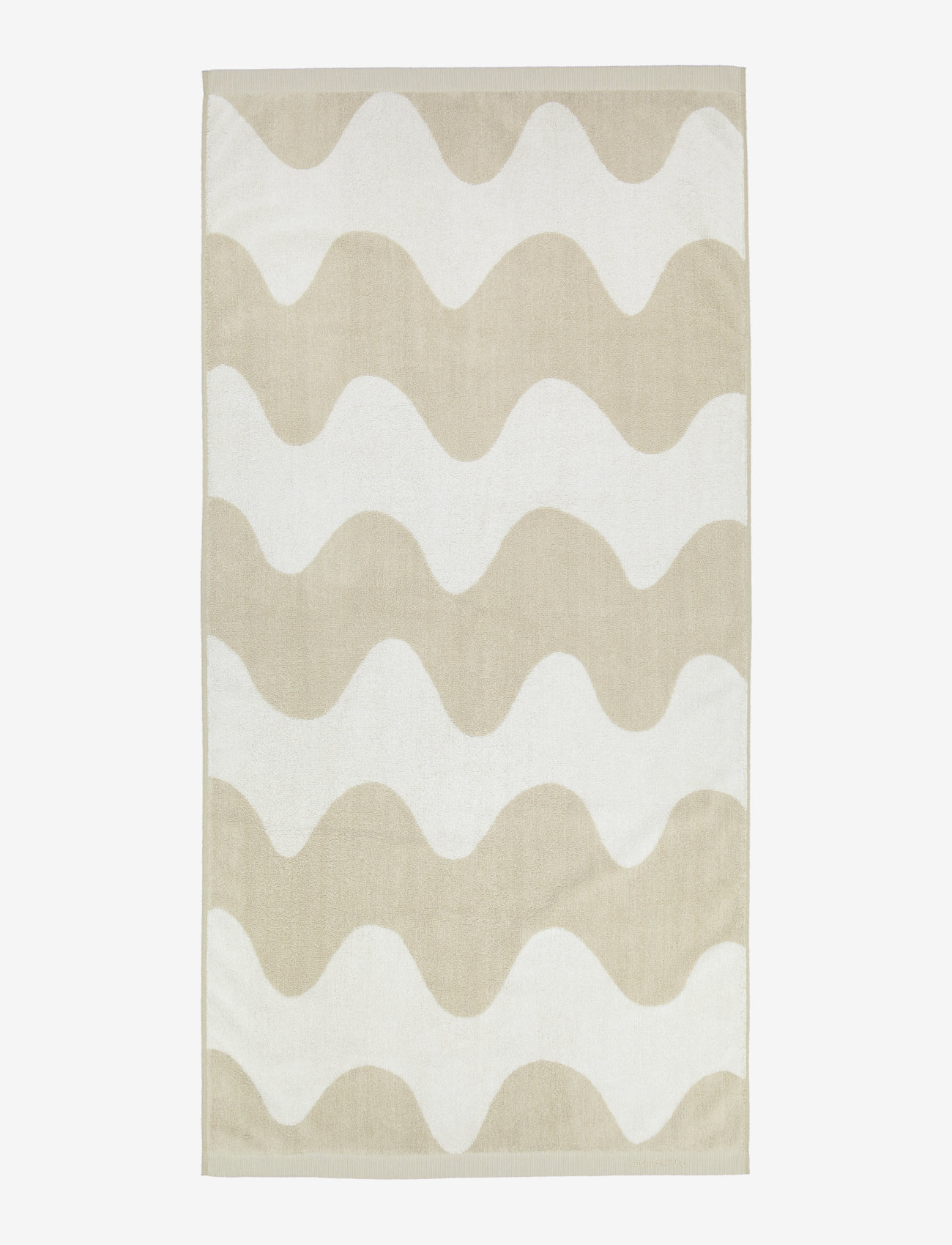 Marimekko Home - LOKKI BATH TOWEL - sommarfynd - beige, white - 1