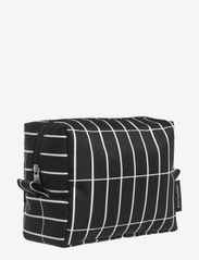 Marimekko Home - VILJA PIENI TIILISKIVI COSMETIC BAG - toiletry bags - black/white - 0