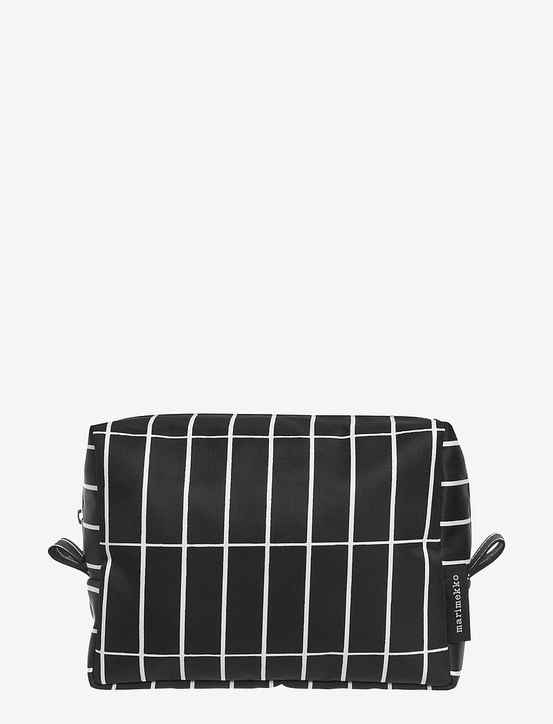 Marimekko Home - VILJA PIENI TIILISKIVI - tualett-tarvete kotikesed - black/white - 1
