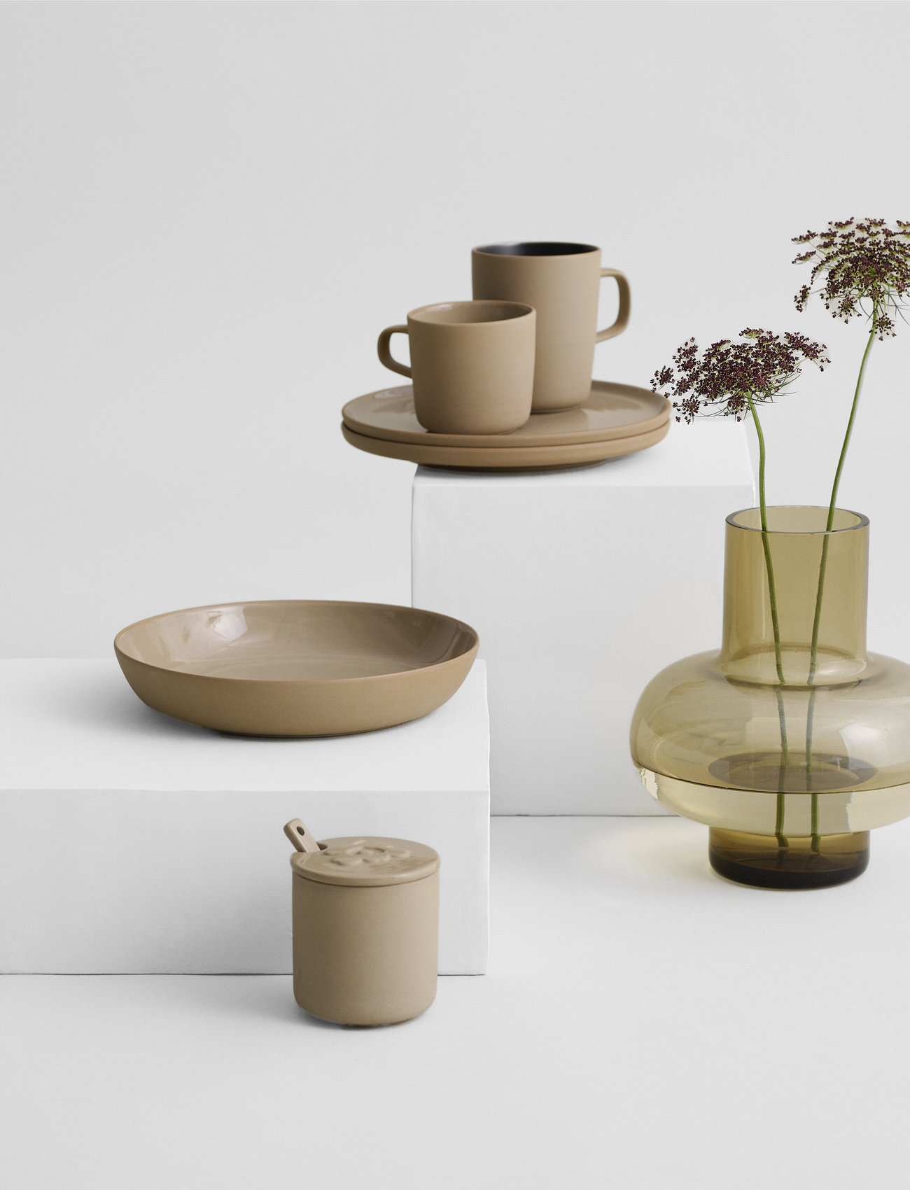 Marimekko Home - UMPU VASE - big vases - clay - 1