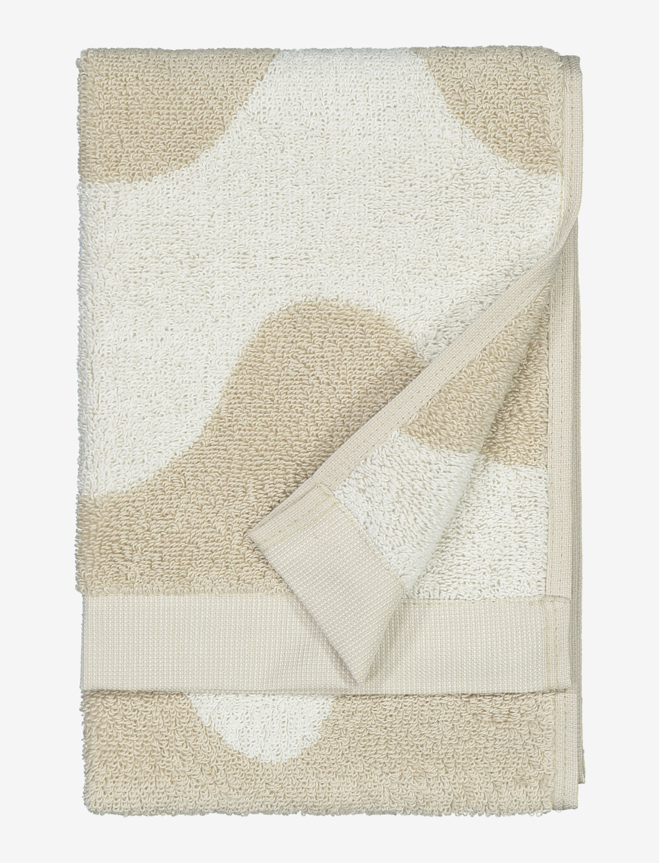 Marimekko Home - LOKKI GUEST TOWEL - lowest prices - beige, white - 0