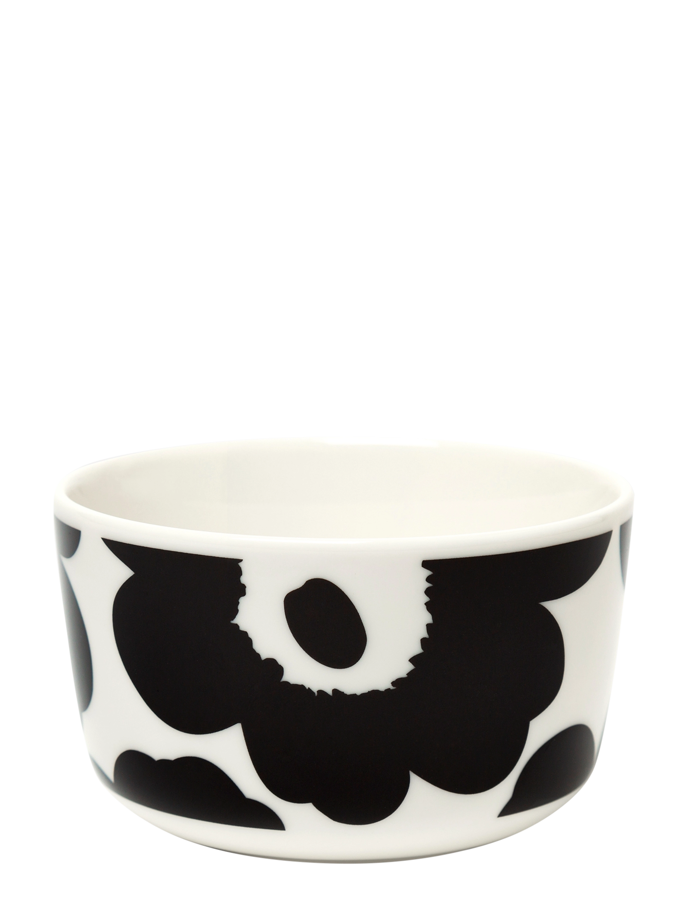 Marimekko Home UNIKKO BOWL 5 DL - Lauanõud - WHITE, BLACK / white