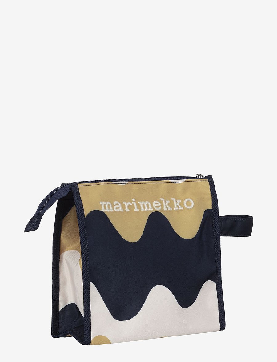 Marimekko Home - NUUKA 2 PIKKU LOKKI - dark blue, beige - 0