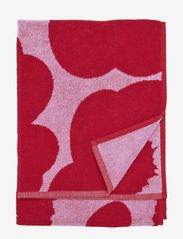 Marimekko Home - UNIKKO HAND TOWEL 50X70 CM - lägsta priserna - pink/red - 0