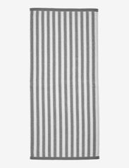 Marimekko Home - KAKSI RAITAA BATH TOWEL 70X150 - sommerkupp - white/grey - 1