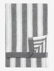 Marimekko Home - KAKSI RAITAA HAND TOWEL 50X70 - mažiausios kainos - white/grey - 0